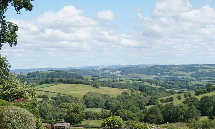 Breathtaking views from the lounge